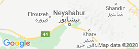 Nishabur map
